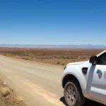 Africa-Twin-Adventures-Back-up-Vehicle-on-straight-Karoo-road