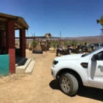 Africa-Twin-Adventures-Vehicles-at-Tankwa-Padstal